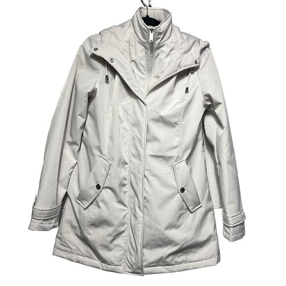 Women’s HFX Trench Coat / Size-Medium - Picture 4 of 13